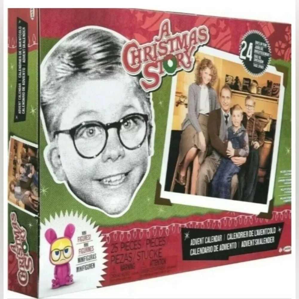 A Christmas Story Advent Calendar – 24 Mini Collectibles Holiday Countdown